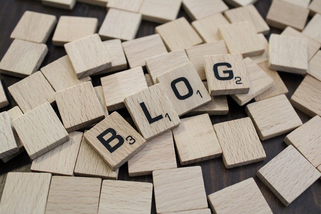 custom blog design