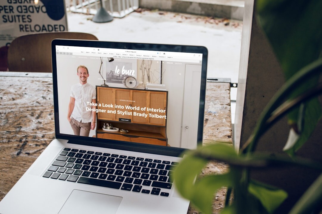 blog website design