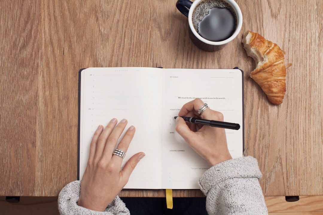 blog writing process