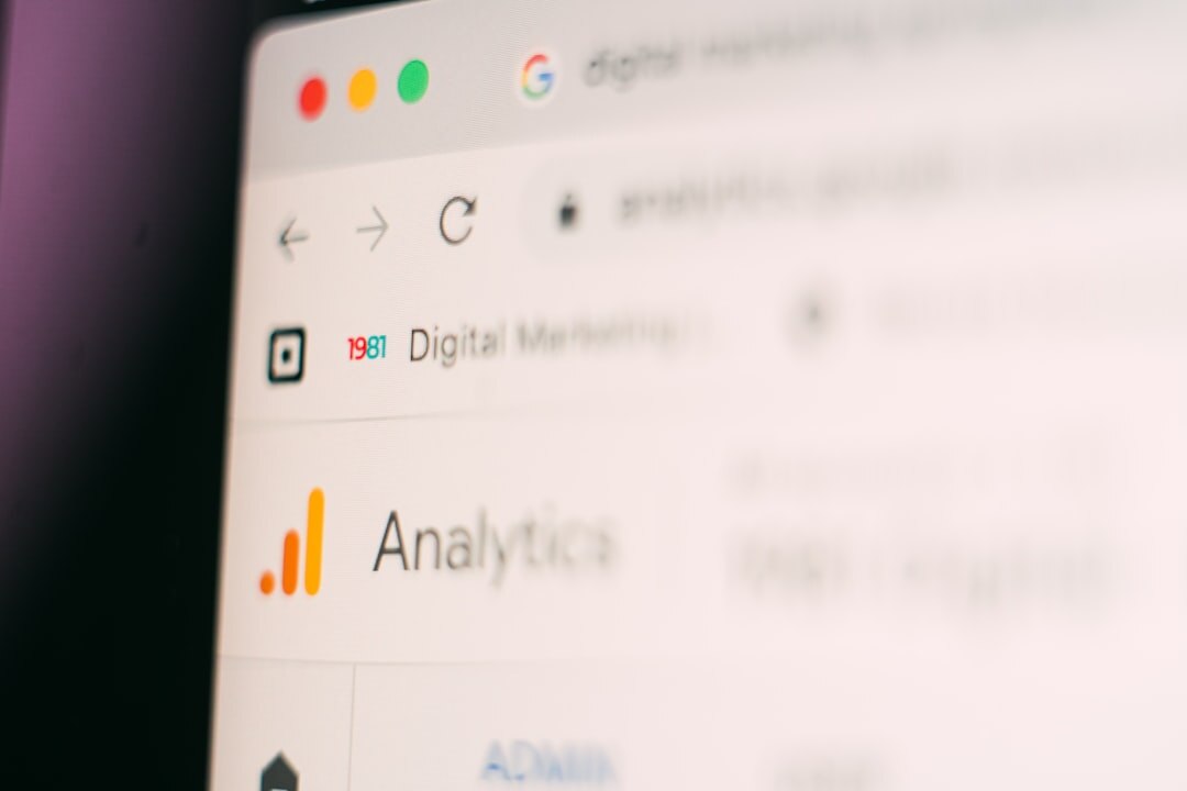 seo analytics dashboard