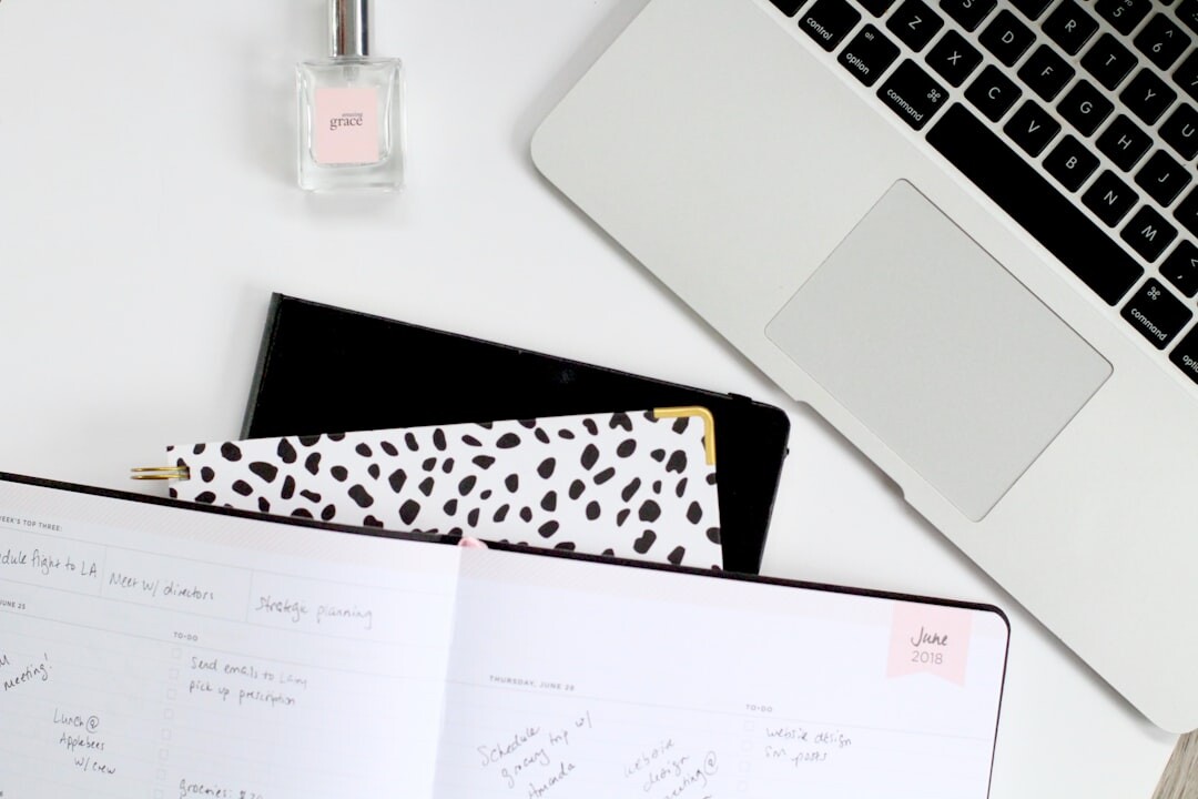 organized blog categories