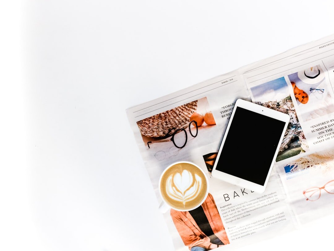 blog layout example