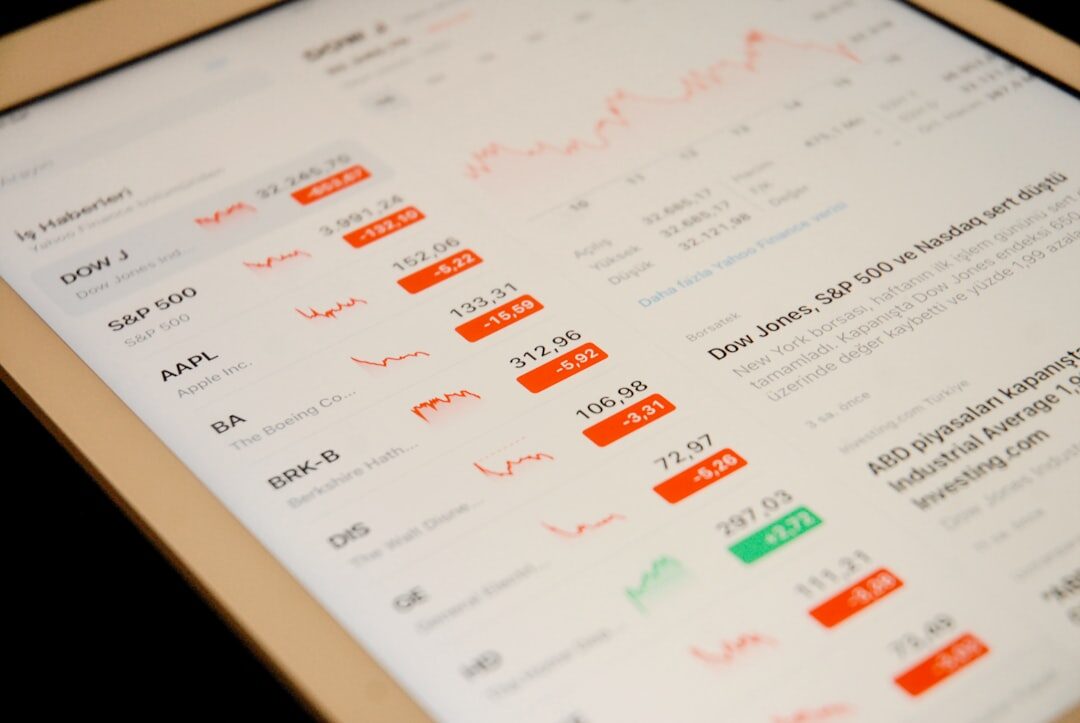 blog analytics screen