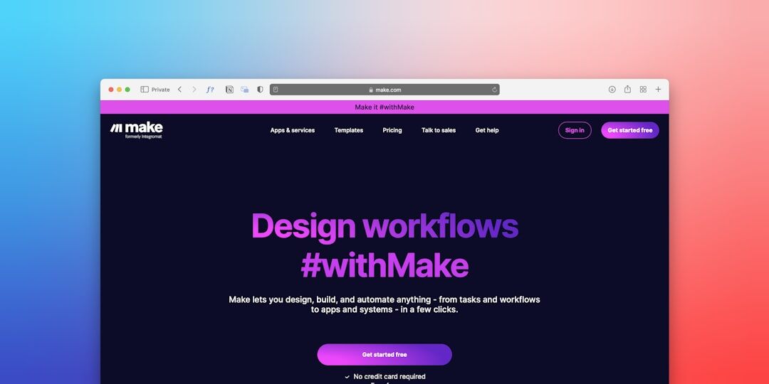 custom blog interface